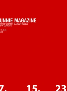 Magazine Hunnie Magazine Issue 65 March 15 2019
