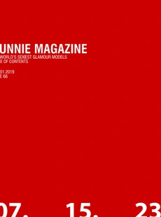 Magazine Hunnie Magazine Issue 66 April 01 2019