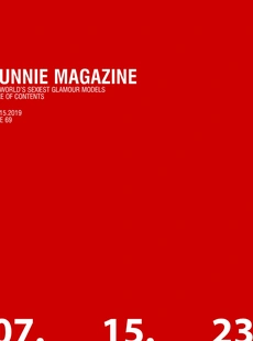 Magazine Hunnie Magazine Issue 69 May 15 2019