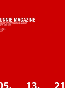 Magazine Hunnie Magazine Issue 71 June 15 2019