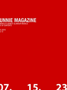 Magazine Hunnie Magazine Issue 72 July 01 2019