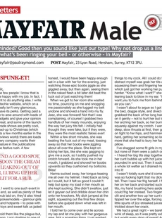 Magazine Mayfair Volume 53 Number 13 August 2019