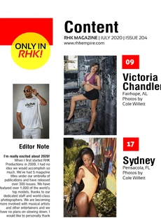 Magazine RHK Magazine Issue 204 July 2020