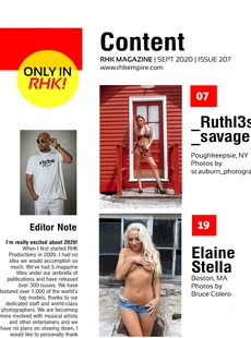 Magazine RHK Magazine Issue 207 September 2020