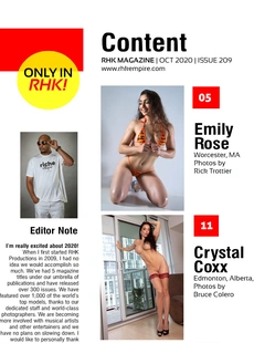Magazine RHK Magazine Issue 209 October 2020