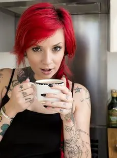 Suicide Girls Katherine Morning View