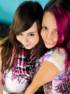 Only Lesbian Girls Ariel Rebel Images Mandy Ariel Couch August 2010