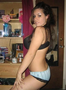 AMALAND latina with gigantic titties