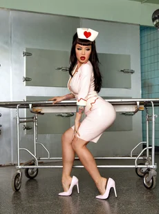 Hollyrandall Masuimi Max Naughty Nurse X73 5616px