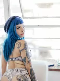 Fla Photo Album Blue Vibes Suicidegirls