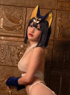 Fantasy Factory Xiaoding Cosplay Ankha Nile Mummy mrthor