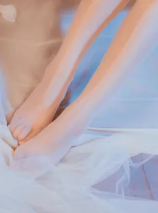 米线 - 旗袍 白色