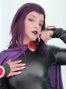 Erotic Cosplay Tenleid Raven Raven
