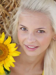 Vika D Sunflower Teen Sexy Girl Photo Album