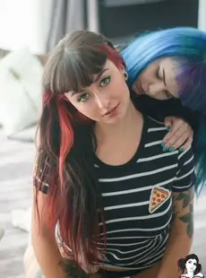 Suicide Girls Sejmet Pizza Lova Lova 3308623 X56 5184x3456px