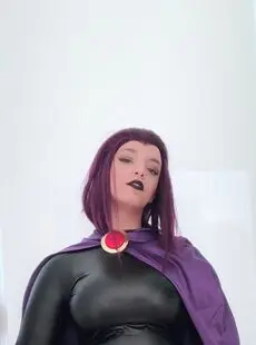 Erotic Cosplay Tenleid Raven Raven