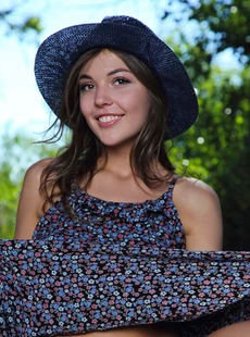 FEDORA FUN MONIKA DEE by LEONARDO Teenexy Girl Photo Album