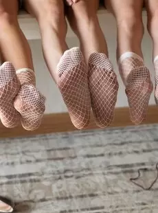 el Morel Alice Shea Michelle H Playing Footsies 1