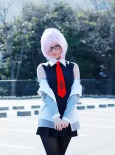 Hidori Rose Mashu Kyrielight cosplay