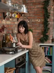 Exotic Chef Corinna By Tora Ness Nude Sexy Photo Album