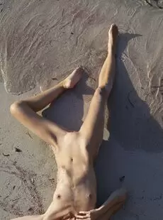 Hegre Francy Ibiza Nude Beach