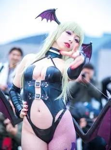 Cosplay C87 Morrigan Aensland