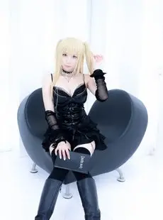 Cosplay Dancing Cat Person Misa Note