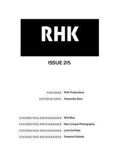 Magazine RHK Magazine Issue 215 January 2021