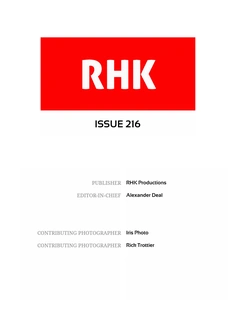Magazine RHK Magazine Issue 216 February 2021
