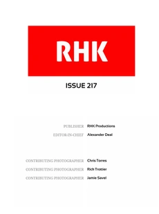 Magazine RHK Magazine Issue 217 February 2021