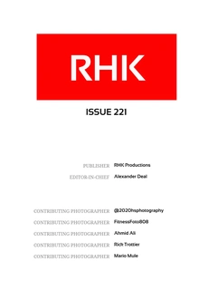 Magazine RHK Magazine Issue 221 April 2021