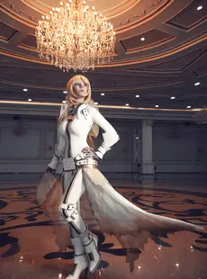 Disharmonica Saber Bride