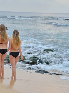 Ftvgirls Nicole Veronica Hawaii I Beachside Nudes 1600