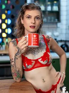 SuicideGirls Belladonna - RED IS THE STRONGEST COLOR - x 60 - 6240px - June 9, 2023