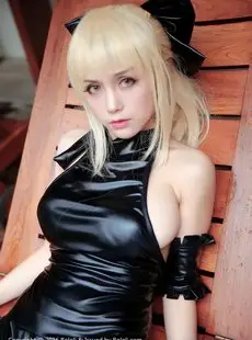 Cosplay Bololi Fate Stay Night Saber Alter Cosplay By Xia Mei Jiang 031
