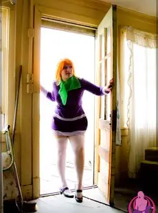 Cosplay Meddling Kid Blackladybug