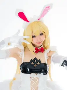 Cosplay Mikehouse Level 5 Angel Bunny