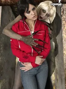 CosplayErotica   Nayma and Lana   Zombie Hunter   1500