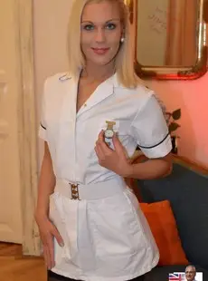 JimSlip - Cecilia Scott - Bubble-Butt Nurse! (42 Pics)