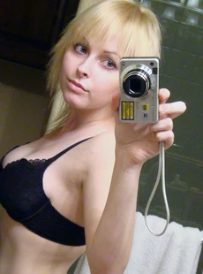 AMALAND Mix of naughty pics from this blonde emo chick