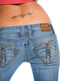 Lela Star Press On Jeans Sexy Photo Album