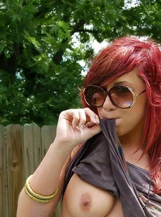 Suicidegirls Avery Red Hot And Freeze Pops 25 08 2008 1000px X41