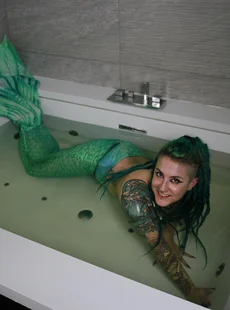 Suicidegirls Loganleiden Captured Mermaid 43 Photos May 10 2022