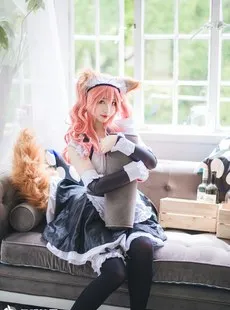 Cosplay Rabbit Play Movie Vol.047 Maid Tamamo Mae