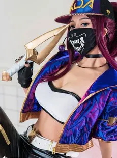 Cosplay Rabbit Play Movie Vol.030 KDA Akali