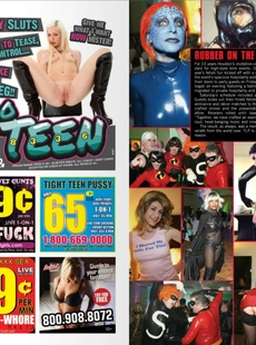 Magazine Hustler Taboo 2014 0910