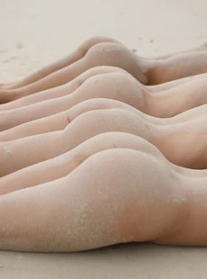 Hegre Quality 20180711 Ariel Marika Melena Maria Mira Sexy Sand Sculptures