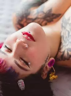 Ttsubaki Photo Album Dragn Blanco SuicideGirls