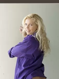 NudeMuse Jenni Purple Shirt