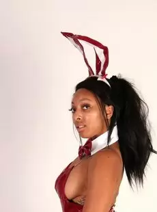 BeltBound Thiccy Niccy Bunny Bondage